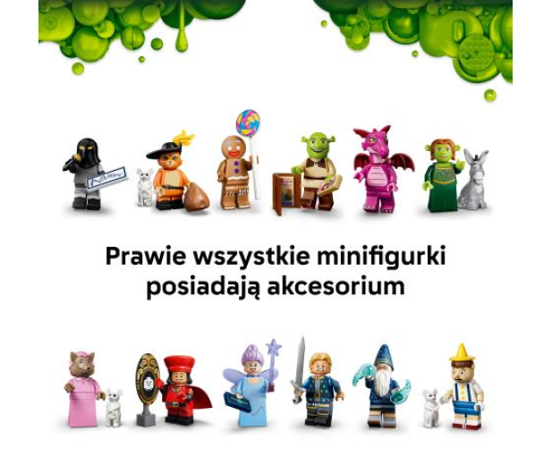 LEGO 71053 Minifigures Seria Shrek 111 - 1589635 - zdjęcie 9